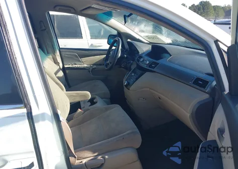 2011 Honda Odyssey Ex from USA, damaged, VIN 5FNRL5H46BB037349